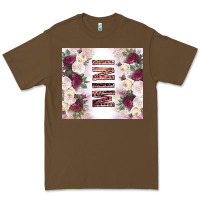 Cacao mother’s day mini flowers tumbler tbs Premium Tee - TumblerDesignByShophia