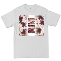 Dove Grey mother’s day mini flowers tumbler tbs Premium Tee - TumblerDesignByShophia