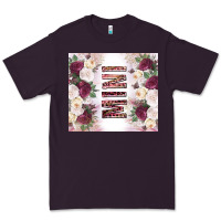 Plum mother’s day mini flowers tumbler tbs Premium Tee - TumblerDesignByShophia