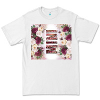 White mother’s day mini flowers tumbler tbs Premium Tee - TumblerDesignByShophia