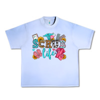 Grape Ice scrub life olivia Urban Heavy Tee - OliviaCreatesArt