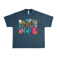 Midnight Navy scrub life olivia Urban Heavy Tee - OliviaCreatesArt