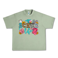 Oil Green scrub life olivia Urban Heavy Tee - OliviaCreatesArt