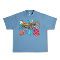 Pebble Blue scrub life olivia Urban Heavy Tee - OliviaCreatesArt