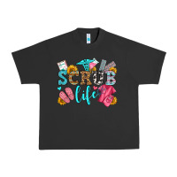 Pigment Black scrub life olivia Urban Heavy Tee - OliviaCreatesArt