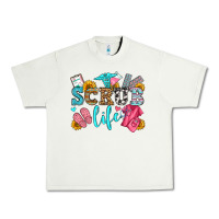 Pistachio scrub life olivia Urban Heavy Tee - OliviaCreatesArt