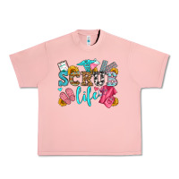 Salmon scrub life olivia Urban Heavy Tee - OliviaCreatesArt