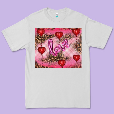 Valentine's Day Love Premium Tee Designed By Ranaportraitstore