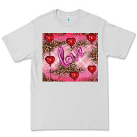Dove Grey valentine's day love Premium Tee - RanaPortraitStore
