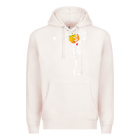 Pale Pink Golf Skeleton Pumpkin Halloween Shirt Premium Hoodie - maiPhamDesign