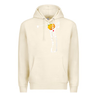 Tofu Golf Skeleton Pumpkin Halloween Shirt Premium Hoodie - maiPhamDesign