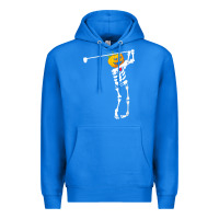 True Royal Golf Skeleton Pumpkin Halloween Shirt Premium Hoodie - maiPhamDesign