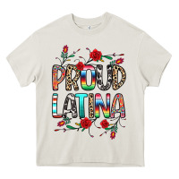 Proud Latina Heavy Core Tee | Teevron