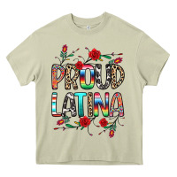 Mossy Proud Latina Heavy Core Tee - texasbilliewilder