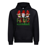 Black feliz navidad gnomies Urban Hoodie - JahusDesignShop