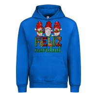 Cobalt feliz navidad gnomies Urban Hoodie - JahusDesignShop