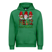 Emerald feliz navidad gnomies Urban Hoodie - JahusDesignShop