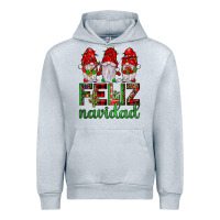 Heather Grey feliz navidad gnomies Urban Hoodie - JahusDesignShop