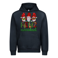 Navy feliz navidad gnomies Urban Hoodie - JahusDesignShop