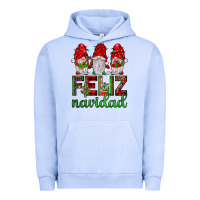 Pigment Grape Ice feliz navidad gnomies Urban Hoodie - JahusDesignShop