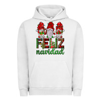 Pigment Lunar Rock feliz navidad gnomies Urban Hoodie - JahusDesignShop