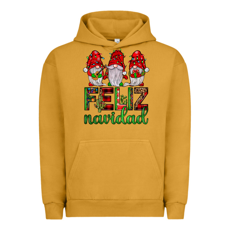 Feliz Navidad Gnomies Urban Hoodie by JahusDesignShop | Teevron