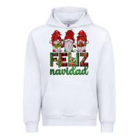White feliz navidad gnomies Urban Hoodie - JahusDesignShop