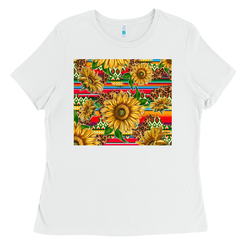 Mexican Sunflowers Ladies Tee by TumblerDesignByShophia | Teevron