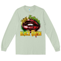 Matcha Future black queen Long Sleeve Tee - FaDigitalArtStudio