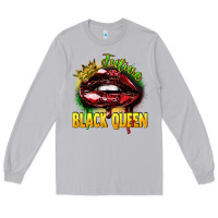 Moon Dust Future black queen Long Sleeve Tee - FaDigitalArtStudio