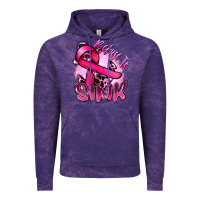 Cloud Purple Refuse to sink Cancer Vintage Hoodie - FaDigitalArtStudio