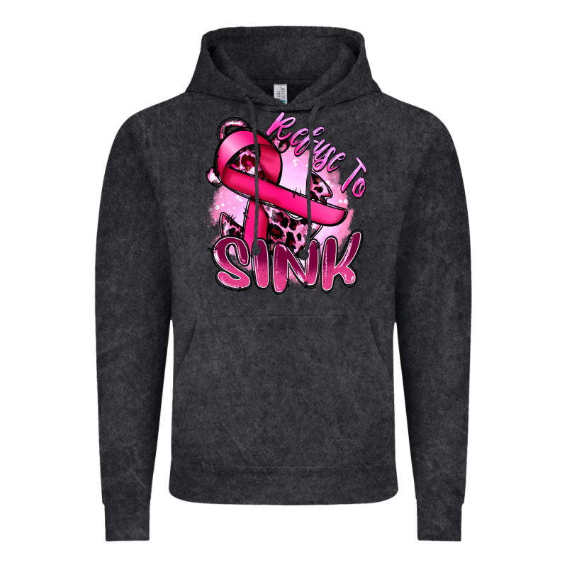 Refuse To Sink Cancer Vintage Hoodie by FaDigitalArtStudio | Teevron