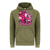 Vintage Olive Refuse to sink Cancer Vintage Hoodie - FaDigitalArtStudio