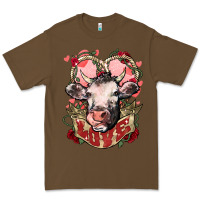 Cacao Cow Valentine's Day love Premium Tee - HowdyJamesFarm