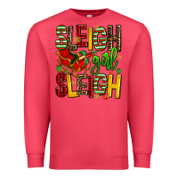 Cardinal sleigh girl sleigh Premium Sweatshirt - AdoDesignShop