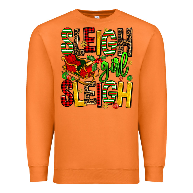 Sleigh Girl Sleigh Premium Sweatshirt by AdoDesignShop | Teevron
