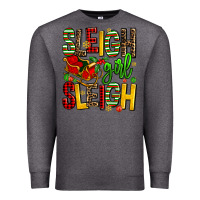 Charcoal Heather sleigh girl sleigh Premium Sweatshirt - AdoDesignShop