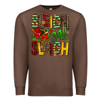 Chestnut sleigh girl sleigh Premium Sweatshirt - AdoDesignShop