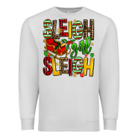Dove Grey sleigh girl sleigh Premium Sweatshirt - AdoDesignShop
