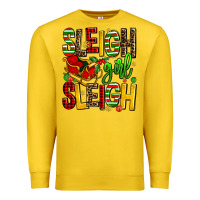 Lemon sleigh girl sleigh Premium Sweatshirt - AdoDesignShop