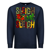 Navy sleigh girl sleigh Premium Sweatshirt - AdoDesignShop