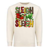 Sandshell sleigh girl sleigh Premium Sweatshirt - AdoDesignShop