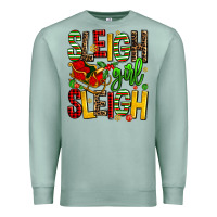 Seafoam sleigh girl sleigh Premium Sweatshirt - AdoDesignShop