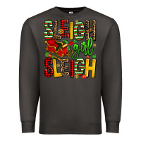 Smoke sleigh girl sleigh Premium Sweatshirt - AdoDesignShop
