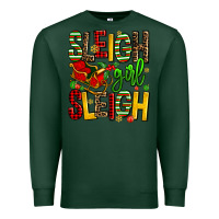 Sports Green sleigh girl sleigh Premium Sweatshirt - AdoDesignShop