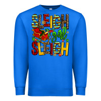 True Royal sleigh girl sleigh Premium Sweatshirt - AdoDesignShop