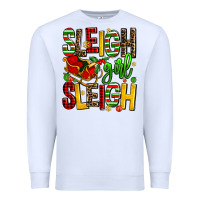 White sleigh girl sleigh Premium Sweatshirt - AdoDesignShop