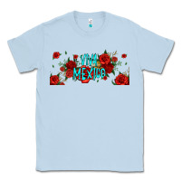 Dusty Blue viva mexico long live mexico Classic Tee - Jasminsmagicworld