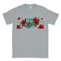 Heather Grey viva mexico long live mexico Classic Tee - Jasminsmagicworld