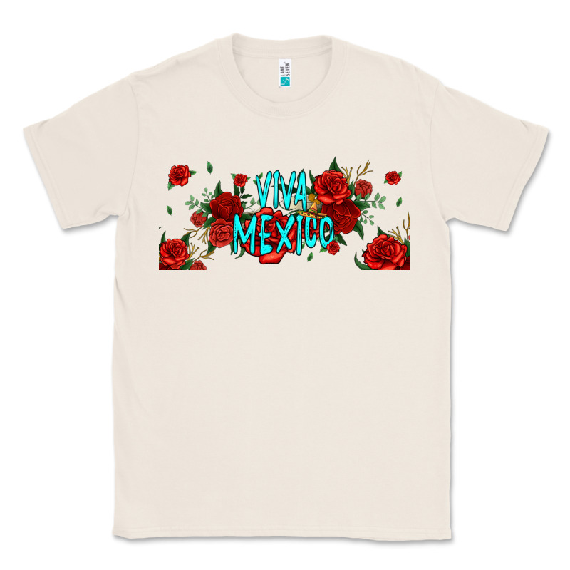 Viva Mexico Long Live Mexico Classic Tee by Jasminsmagicworld | Teevron